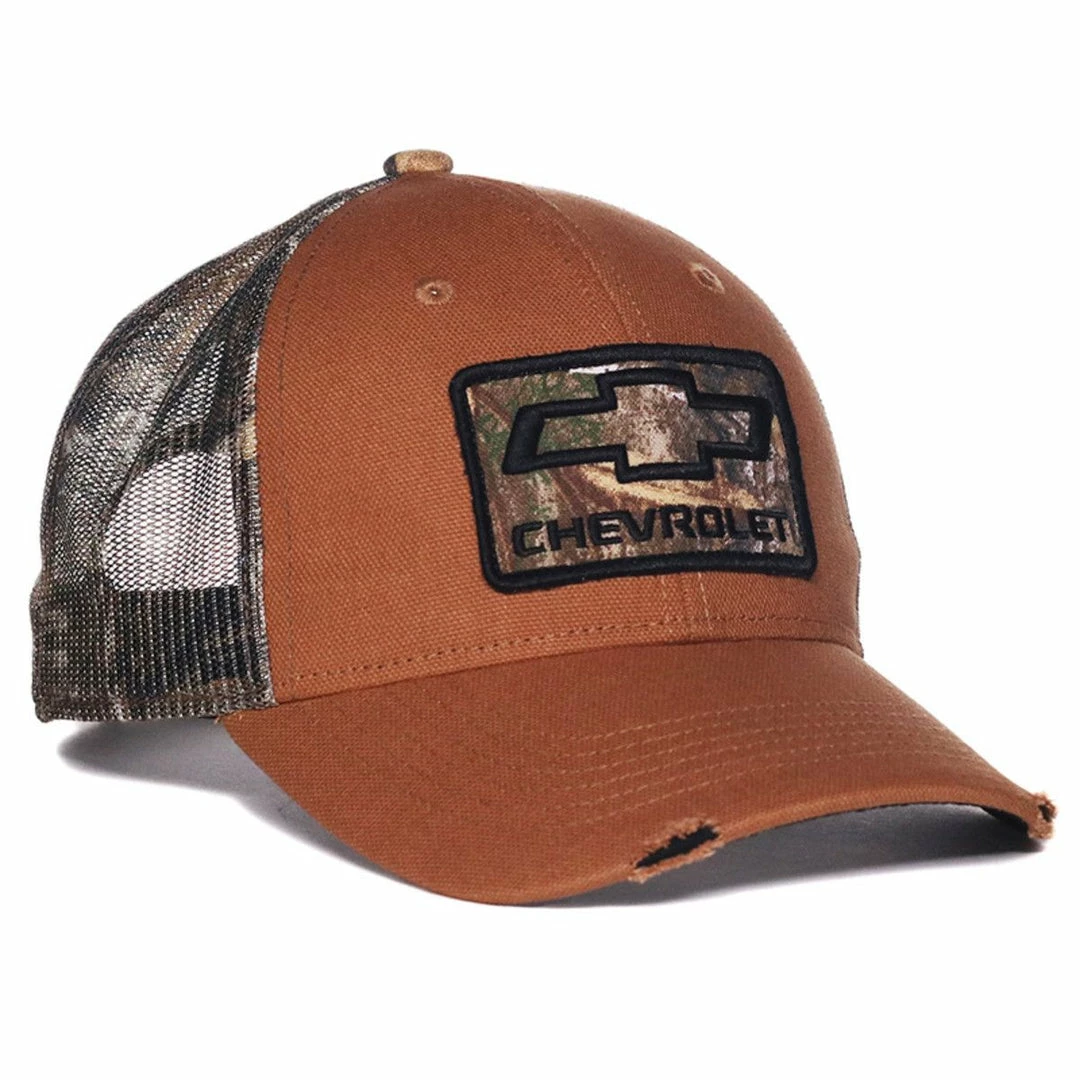 Wholesale 🌟 Outdoor Cap 👩 Women CHEVY + REALTREE Mesh Strapback 💯 3 Outdoor Cap Women CHEVY + REALTREE Mesh Strapback