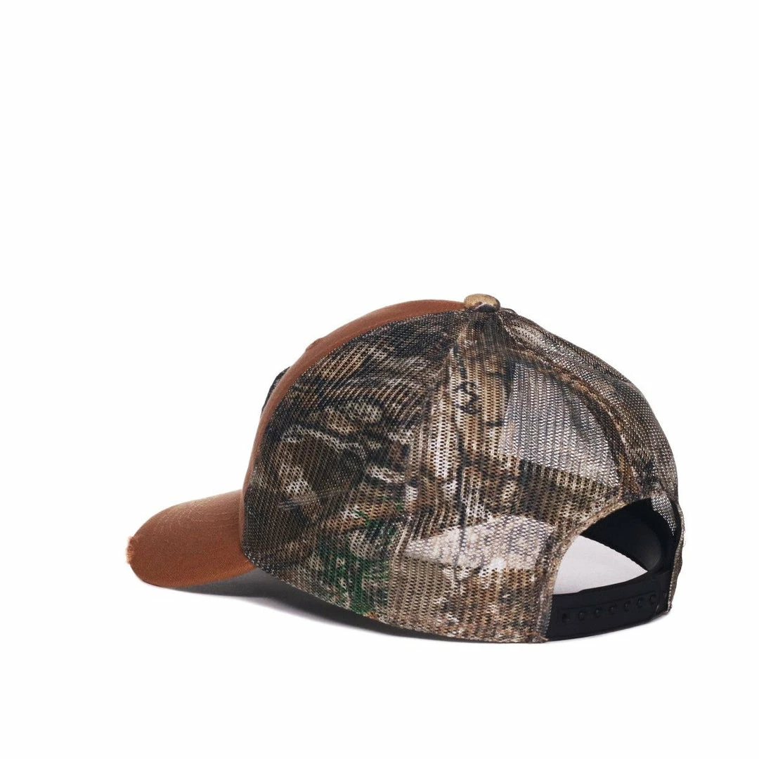 Wholesale 🌟 Outdoor Cap 👩 Women CHEVY + REALTREE Mesh Strapback 💯 8 Outdoor Cap Women CHEVY + REALTREE Mesh Strapback