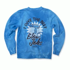 Luckless Outfitters I Give The BEST Blow Jobs Crew