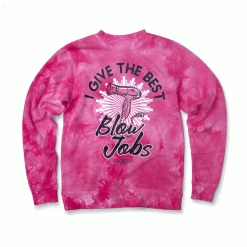 Luckless Outfitters I Give The BEST Blow Jobs Crew