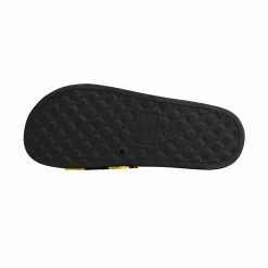 Luckless Outfitters Sunflower Slides | Black
