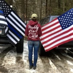 Best Pirce 😀 Luckless Outfitters Muddy Hair Dont Care (Multiple Styles) ✨ 12 Luckless Outfitters Muddy Hair Dont Care (Multiple Styles)