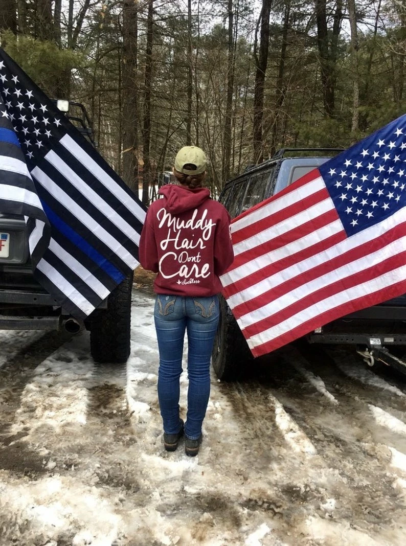 Best Pirce 😀 Luckless Outfitters Muddy Hair Dont Care (Multiple Styles) ✨ 7 Luckless Outfitters Muddy Hair Dont Care (Multiple Styles)