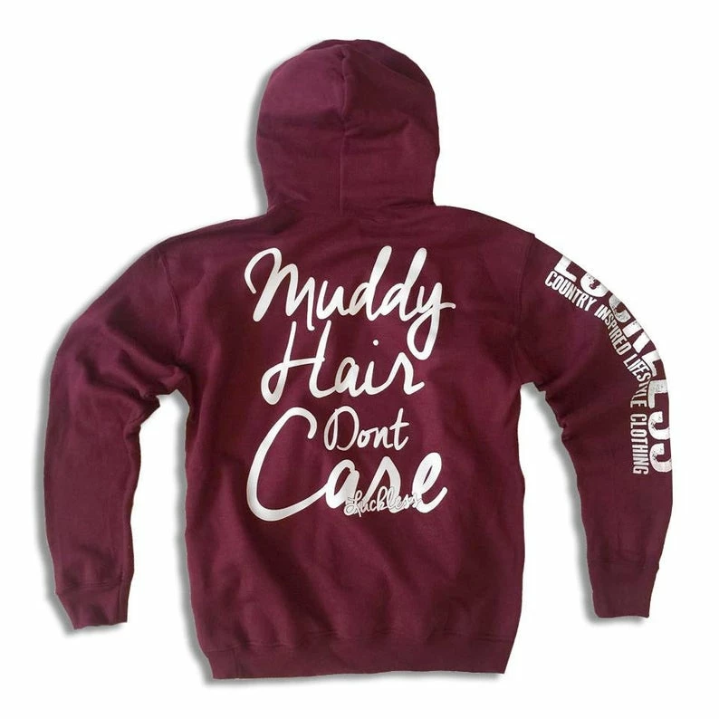 Best Pirce 😀 Luckless Outfitters Muddy Hair Dont Care (Multiple Styles) ✨ 3 Luckless Outfitters Muddy Hair Dont Care (Multiple Styles)