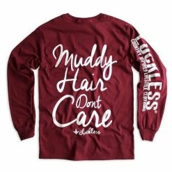 Luckless Outfitters Muddy Hair Dont Care (Multiple Styles)
