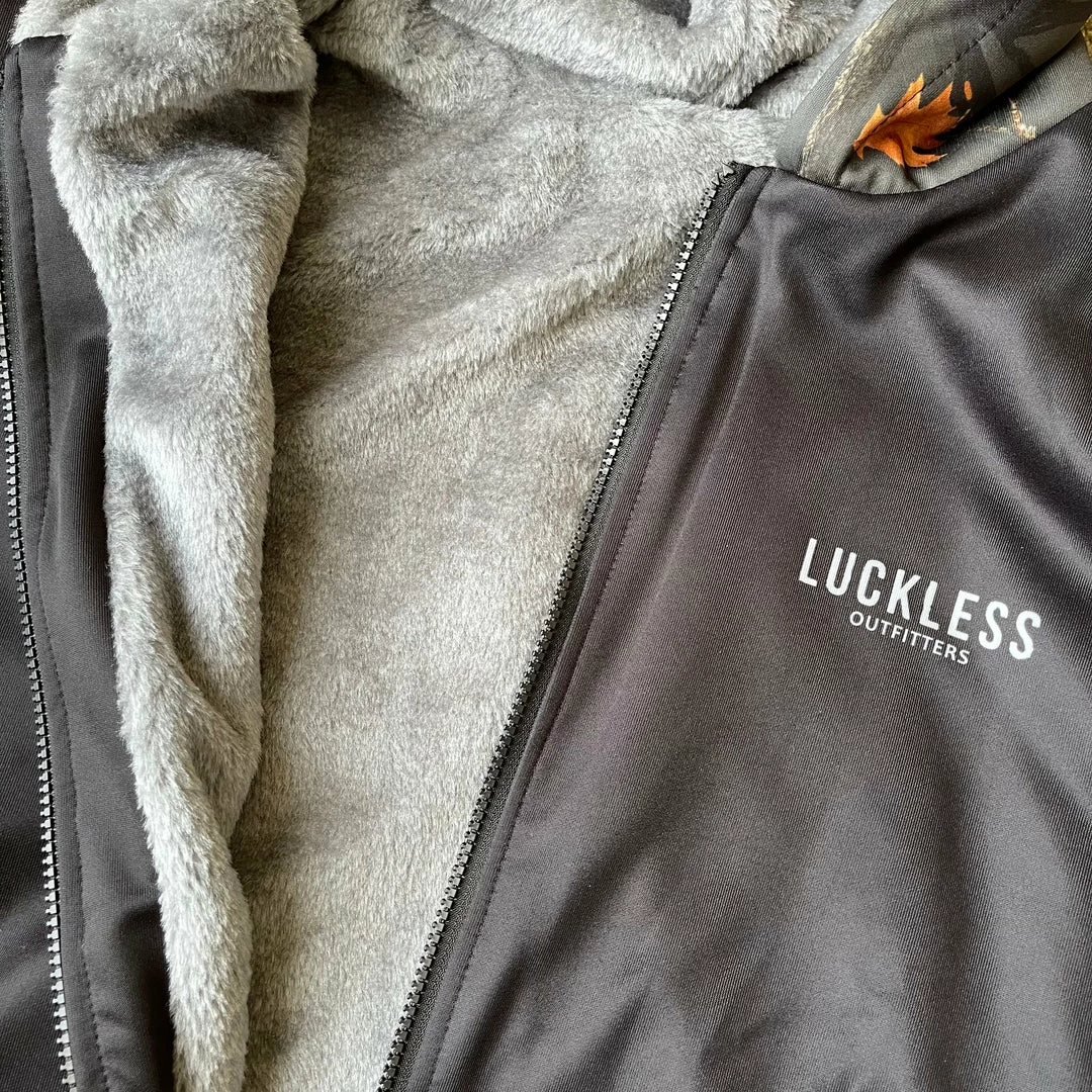 Best Pirce ๐คฉ Yoycol Midnight Camo Heavy Zip Fleece Hoodie ๐ฉ Women โ 8 Yoycol Midnight Camo Heavy Zip Fleece Hoodie Women