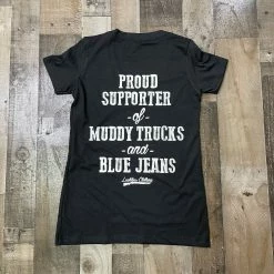 Luckless Outfitters Proud Supporter Monochrome (Multiple Styles)