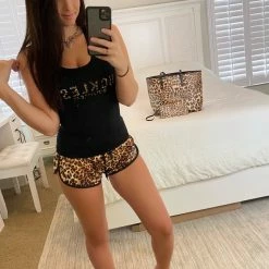 Interestprint Wild Cat Women's Athletic Tank