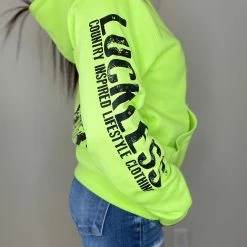 Luckless Outfitters Live Fast Eat Trash Heavyweight Hoodie