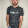 Luckless Outfitters Men's Premium Tee | Black Camo