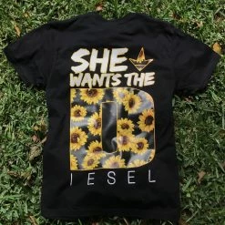 Luckless Outfitters Women She Wants The Diesel Sunflower Edition (Multiple Styles)