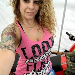 Luckless Outfitters Look Pretty Play Dirty Tank (Multiple Colors) Women