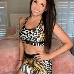 Luckless Outfitters Wild Cat Sports Bra Women