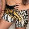Luckless Outfitters Wild Cat Yoga Shorts