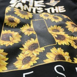 Luckless Outfitters Women She Wants The Diesel Sunflower Edition (Multiple Styles)
