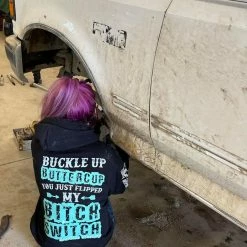 Luckless Outfitters Buckle Up Buttercup (Multiple Styles/Colors) Women