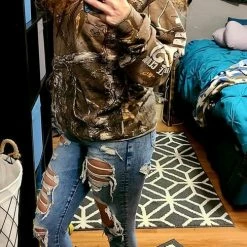 Luckless Outfitters Realtree Pullover Hoodie