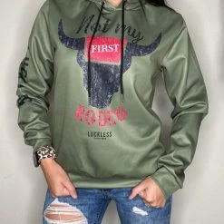 Yoycol LO Unisex Pullover Hoodie | Not My 1st Rodeo
