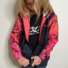 Yoycol SUN KISSED KIDS CAMO HEAVY ZIP FLEECE HOODIE