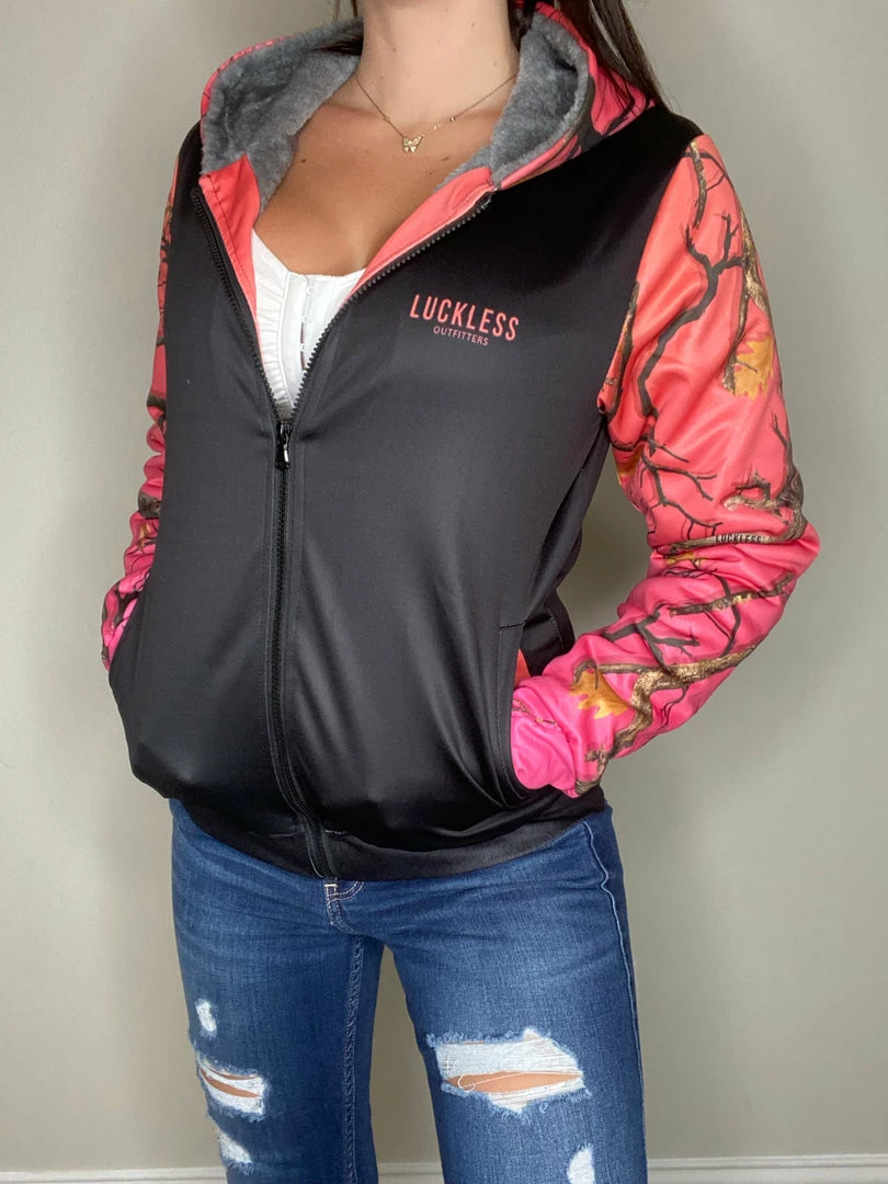 Best Pirce โญ Yoycol SUN KISSED CAMO HEAVY ZIP FLEECE HOODIE ๐งจ 4 Yoycol SUN KISSED CAMO HEAVY ZIP FLEECE HOODIE