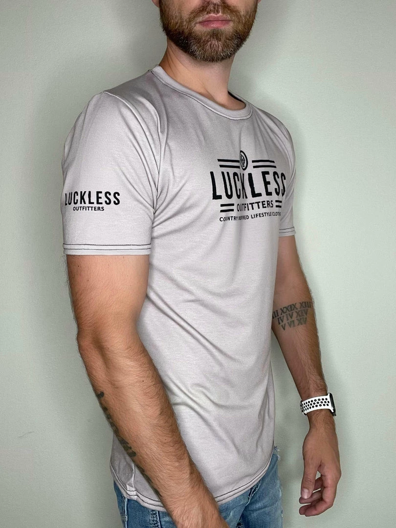 Buy β Luckless Outfitters Men's Premium Tee | Breeze 𧨠4 Luckless Outfitters Men's Premium Tee | Breeze