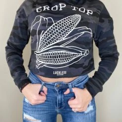 Luckless Outfitters "Crop Top" Hoodie