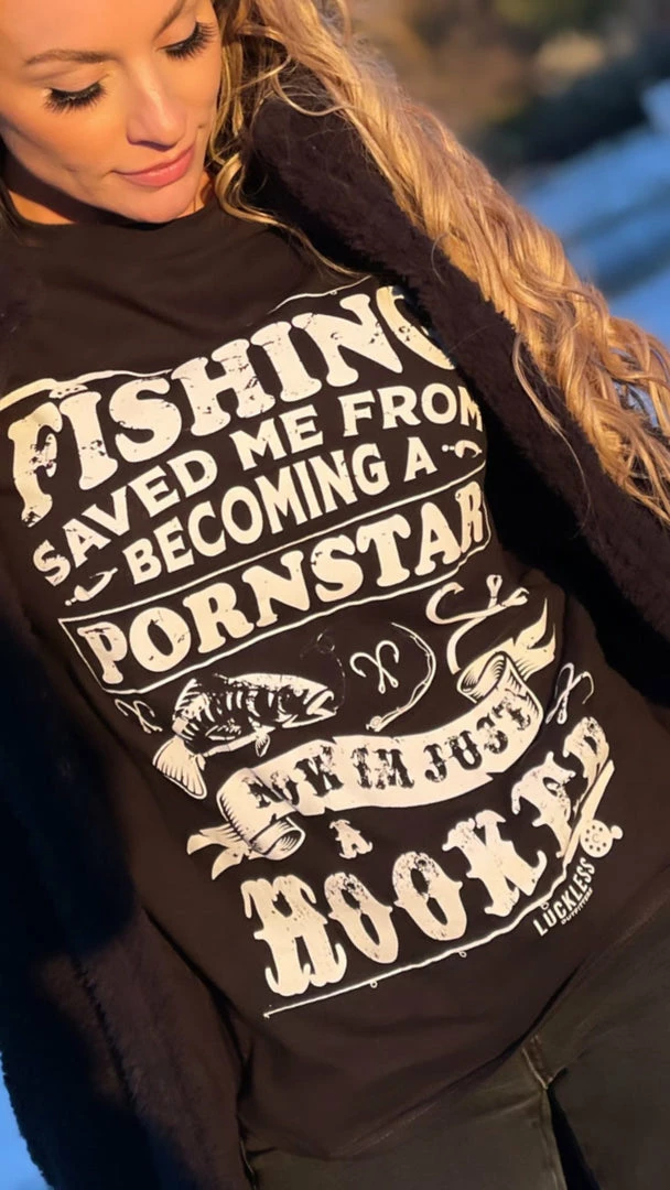 Top 10 😉 Luckless Outfitters Fishing Saved Me (Multiple Styles) ⌛ 7 Luckless Outfitters Fishing Saved Me (Multiple Styles)