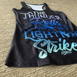 Brand new π― Yoycol Thunder Rolls Racerback Tank Top π© Women π 19 Yoycol Thunder Rolls Racerback Tank Top Women