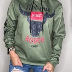 Yoycol LO Unisex Pullover Hoodie | Not My 1st Rodeo