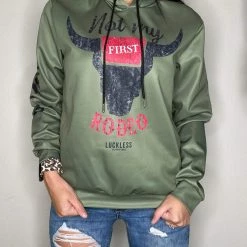 Yoycol LO Unisex Pullover Hoodie | Not My 1st Rodeo