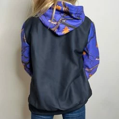 Yoycol PLUMTUOUS KIDS CAMO HEAVY ZIP FLEECE HOODIE