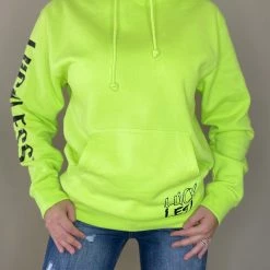 Luckless Outfitters Live Fast Eat Trash Heavyweight Hoodie