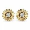 Luckless Outfitters Sunflower Earrings Women