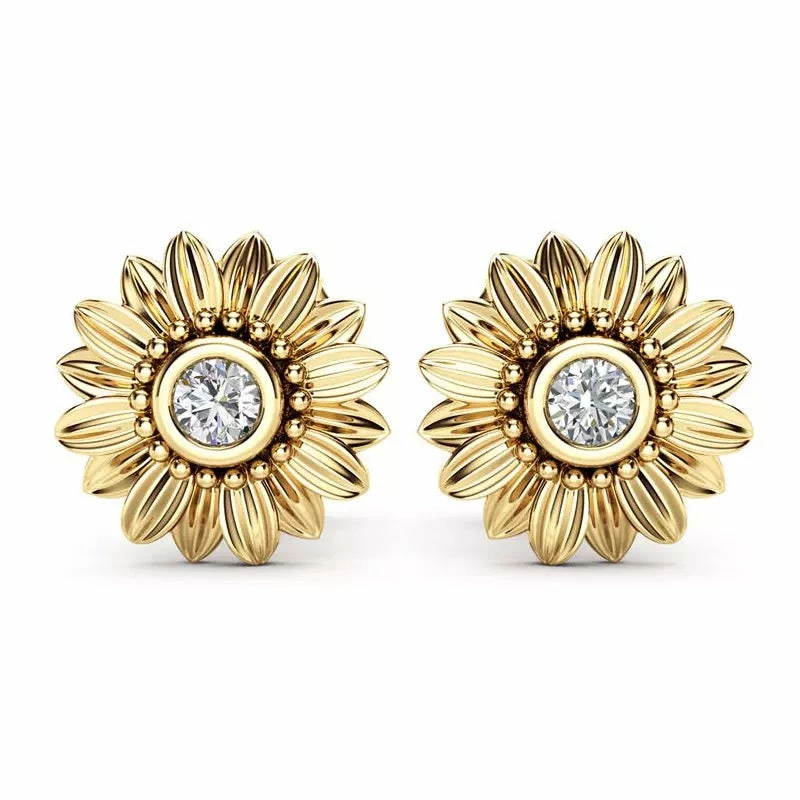 Best reviews of ๐ฅ Luckless Outfitters Sunflower Earrings ๐ฉ Women ๐ 3 Luckless Outfitters Sunflower Earrings Women