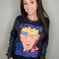 Yoycol Lets Go Brandon Unisex Fleece Lined Sweatshirt