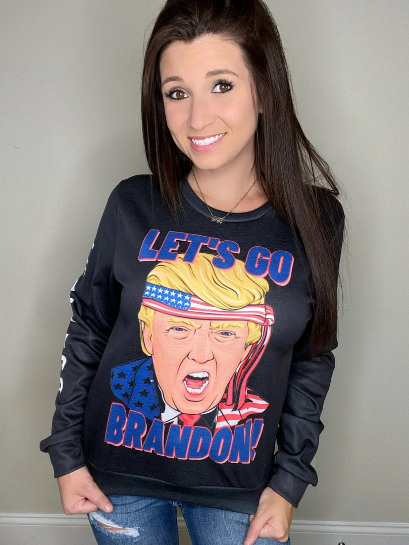 Coupon ✨ Yoycol Lets Go Brandon Unisex Fleece Lined Sweatshirt ⭐ 3 Yoycol Lets Go Brandon Unisex Fleece Lined Sweatshirt