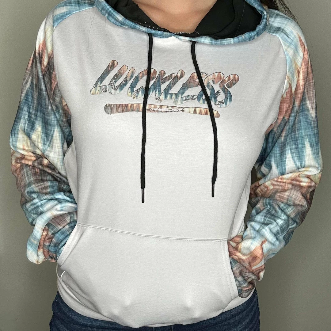 Promo 🤩 Yoycol 👩 Women Men's Heavy Fleece Raglan Hoodie - Roper ⌛ 5 Yoycol Women Men's Heavy Fleece Raglan Hoodie - Roper