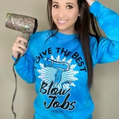 Luckless Outfitters I Give The BEST Blow Jobs Crew