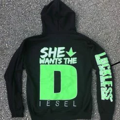 Luckless Outfitters Women She Wants The Diesel (Multiple Styles/Colors)
