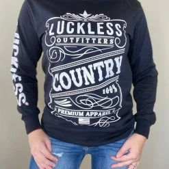 Luckless Outfitters Women Luckless Country Premium (Multiple Styles)