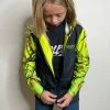 Yoycol HI-VIS KIDS CAMO HEAVY ZIP FLEECE HOODIE
