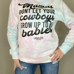 Luckless Outfitters Don't Let It Happen Crew Women