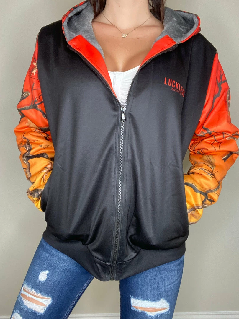 Best reviews of ⌛ Yoycol BONFIRE CAMO HEAVY ZIP FLEECE HOODIE 👩 Women 💯 3 Yoycol BONFIRE CAMO HEAVY ZIP FLEECE HOODIE Women