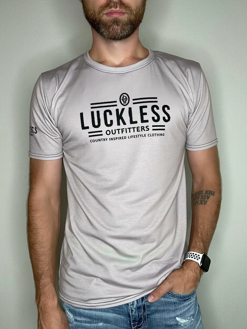 Buy β Luckless Outfitters Men's Premium Tee | Breeze 𧨠5 Luckless Outfitters Men's Premium Tee | Breeze