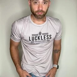 Luckless Outfitters Men's Premium Tee | Breeze