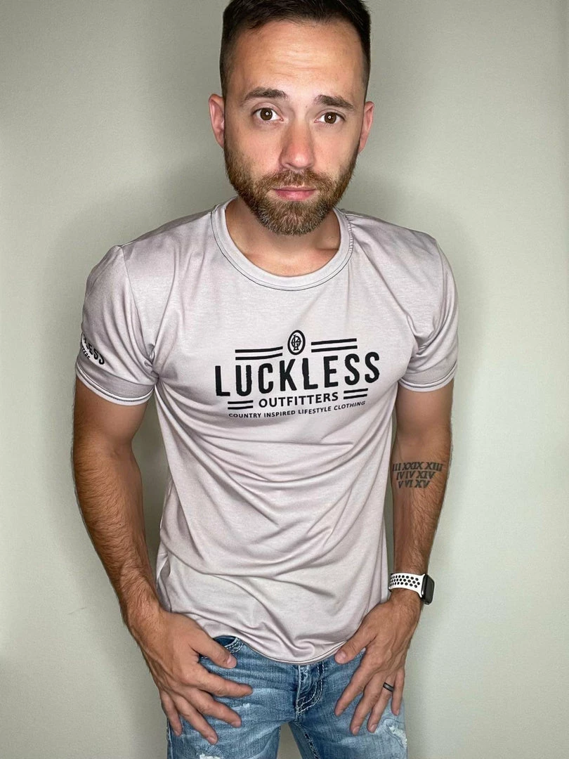 Buy β Luckless Outfitters Men's Premium Tee | Breeze 𧨠3 Luckless Outfitters Men's Premium Tee | Breeze