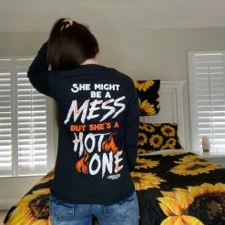 Luckless Outfitters Might Be A Mess But She's A Hot One (Multiple Styles)