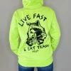 Luckless Outfitters Live Fast Eat Trash Heavyweight Hoodie