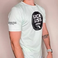 Luckless Outfitters Men's Premium Tee | Lite Blue