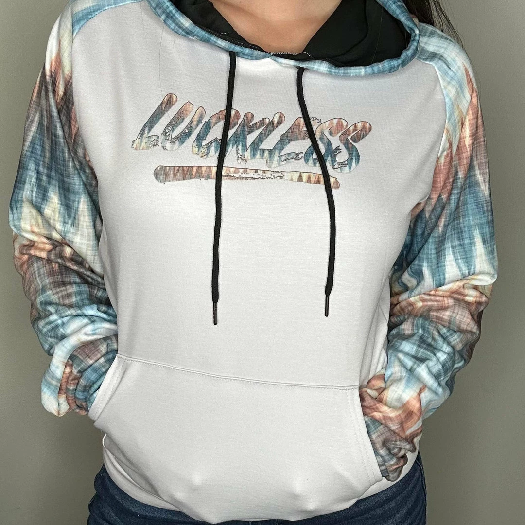 Promo 🤩 Yoycol 👩 Women Men's Heavy Fleece Raglan Hoodie - Roper ⌛ 4 Yoycol Women Men's Heavy Fleece Raglan Hoodie - Roper